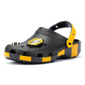 Crocs Hufflepuff Classic Sandalias Amarillas Para Mujer