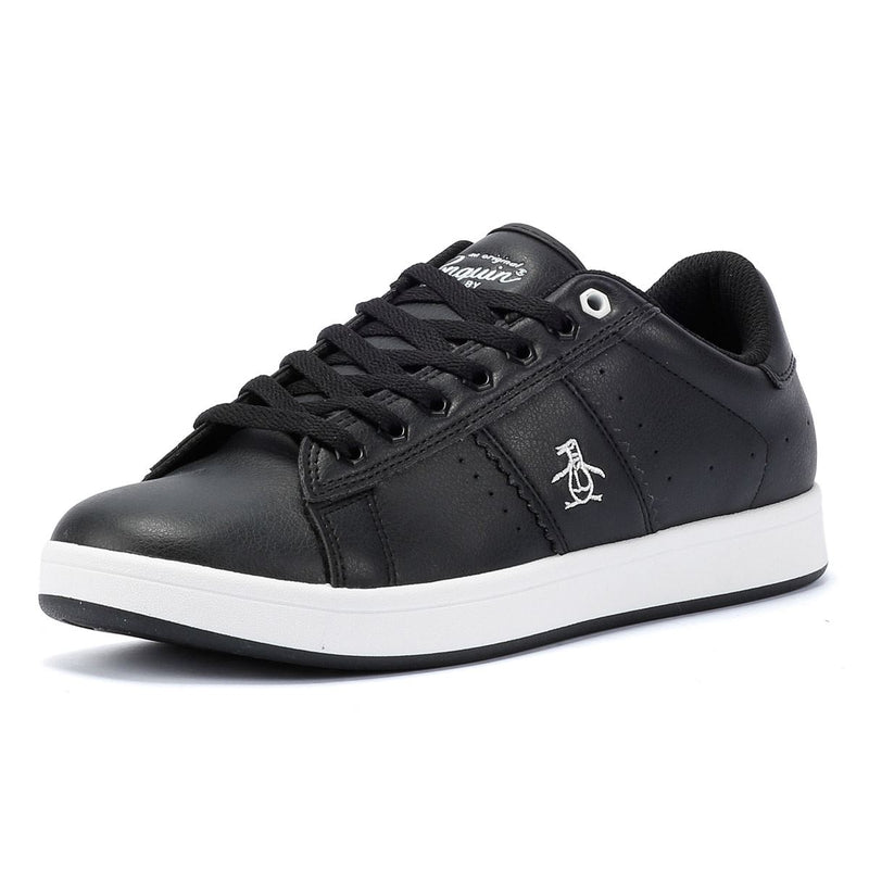 Penguin Steadman Zapatillas Negras Para Hombre