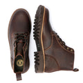 Barbour Foggy Botas De Cuero Marrón Para Hombre