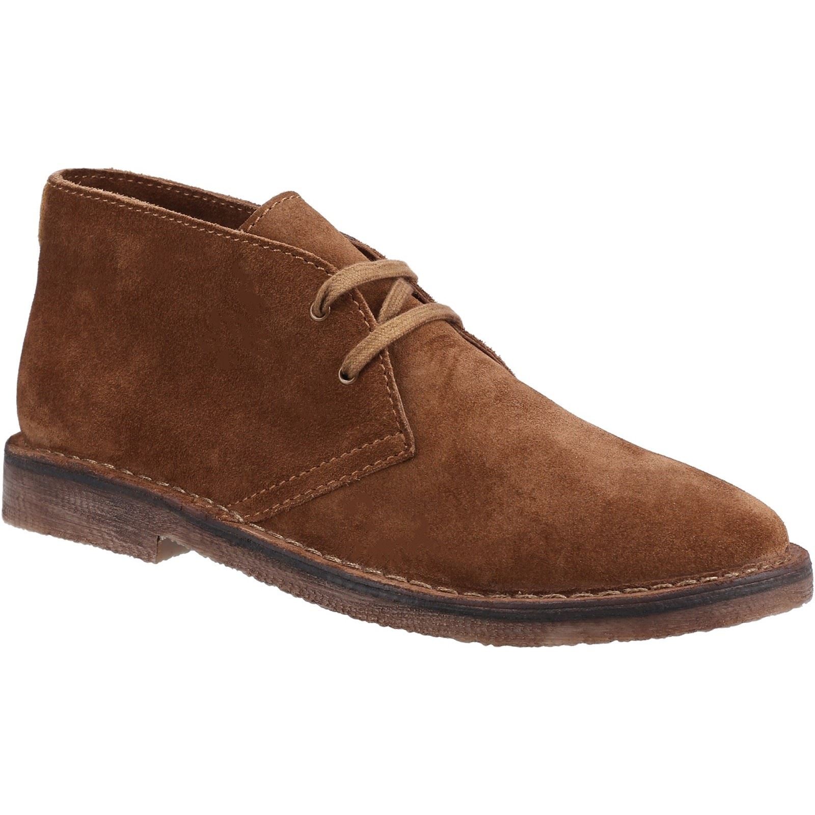 Hush Puppies Samuel Botas De Ante Para Hombre Color Beige Claro