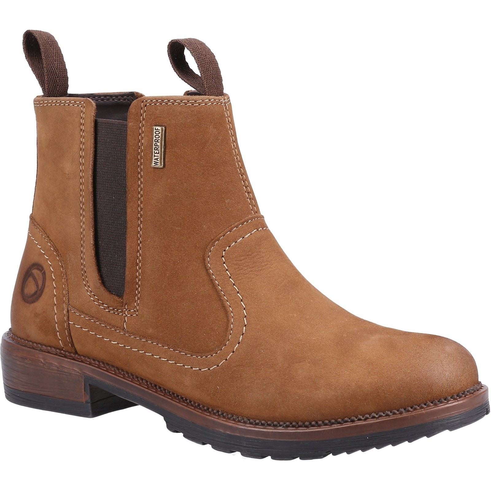 Cotswold Laverton Botas Marrón Claro Para Mujer