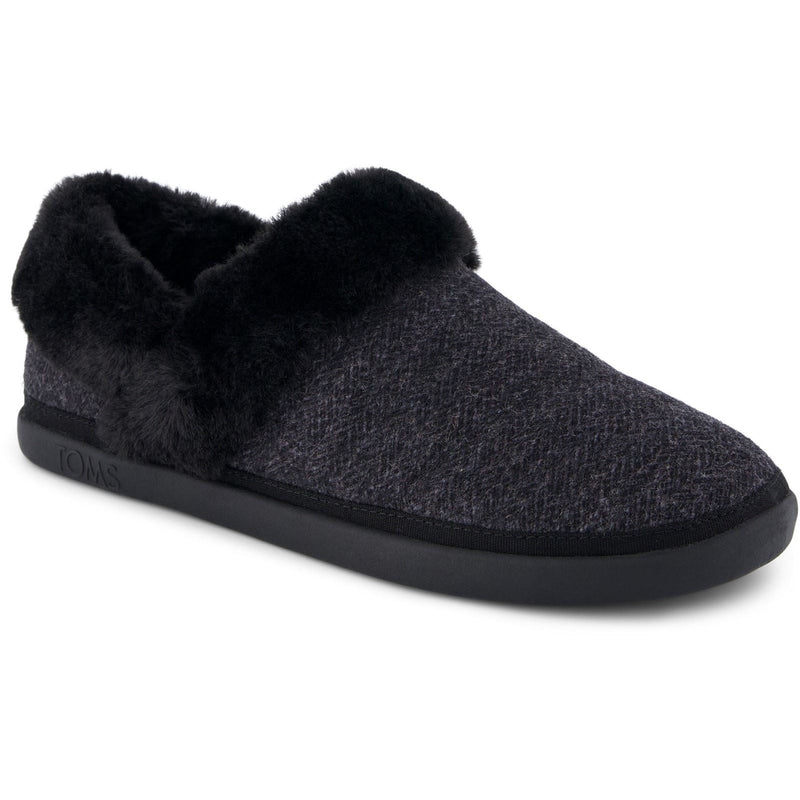 TOMS Oslo Zapatillas De Mujer Negras De Poliéster.