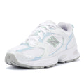 New Balance 530 Zapatillas De Deporte Blancas/Azul Claro Cromo/Arcilla Ceniza Para Mujer