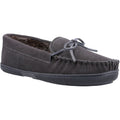 Hush Puppies Ace Zapatillas De Hombre Gris De Ante