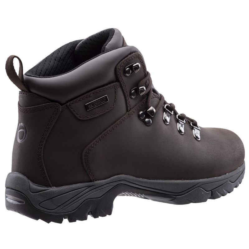 Cotswold Nebraska Botas De Senderismo De Cuero Loco Para Hombre