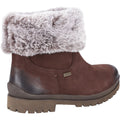 Hush Puppies Alice Botas Marrones De Piel Para Mujer