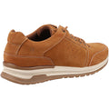 Hush Puppies Joseph Zapatos De Cuero Para Hombre En Color Marrón Claro Con Cordones.