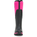 Muck Boots Arctic Sport II Tall Botas De Agua Negras/Rosas De Goma.