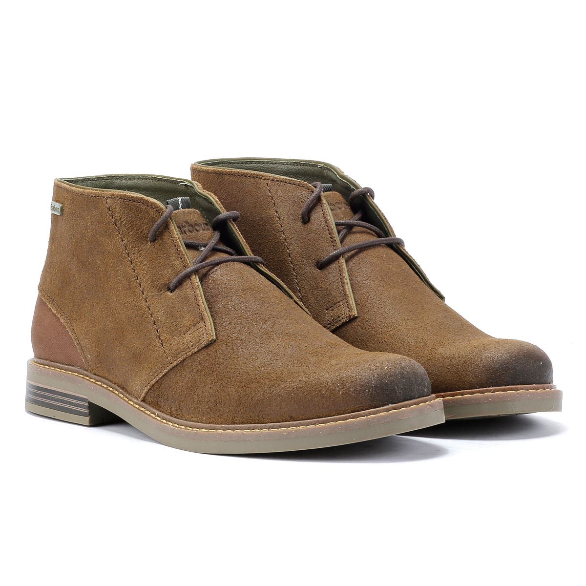 Barbour Readhead Botas De Cuero Marrón Para Hombre