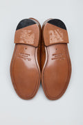 Ben Sherman Sugarman Brogue Zapatos De Cuero Marrones Con Cordones Para Hombre.