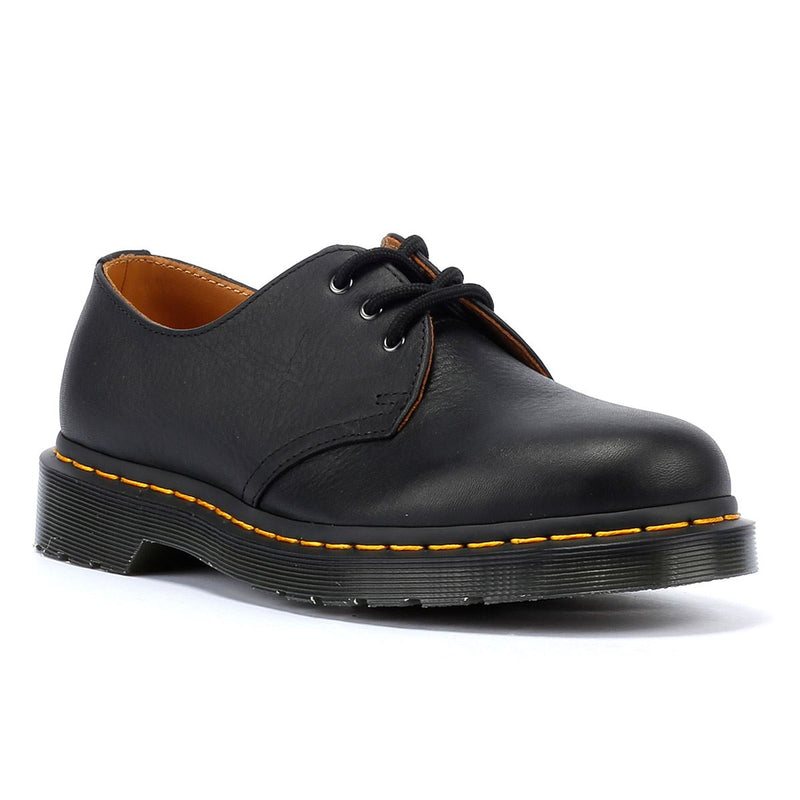 Dr. Martens 1461 Ambassador Zapatos Negros De Cuero Con Cordones