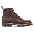 Barbour Foggy Botas De Cuero Marrón Para Hombre