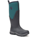 Muck Boots Arctic Sport II Tall Botas De Agua De Caucho Color Azul Marino/Abeto.