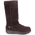 Rocket Dog Sugardaddy Botas De Ante Para Mujer En Color Chocolate.