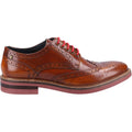 Base London Woburn Zapatos Brogue De Cuero Para Hombre En Color Beige