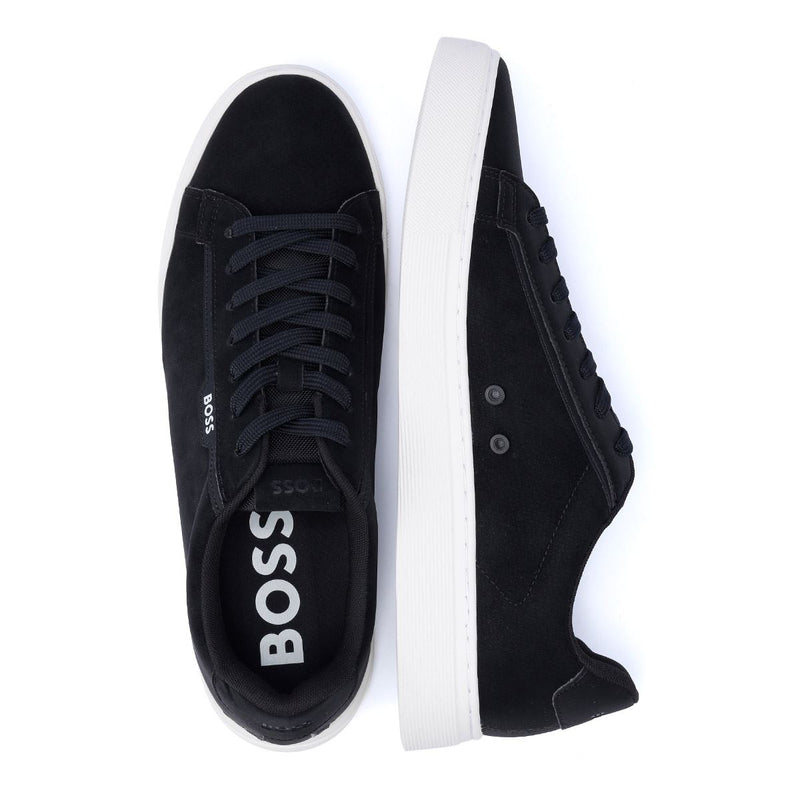 Boss Rhys Tennis Zapatillas Negras Para Hombre