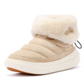 Flower Mountain Fami Mid Botas De Mujer De Ante Beige.