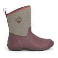 Muck Boots Muckster II Mid Botas De Agua De Goma Con Estampado De Uva Pasa.