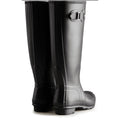 Hunter Original Tall Wide Botas De Agua Negras Para Mujer