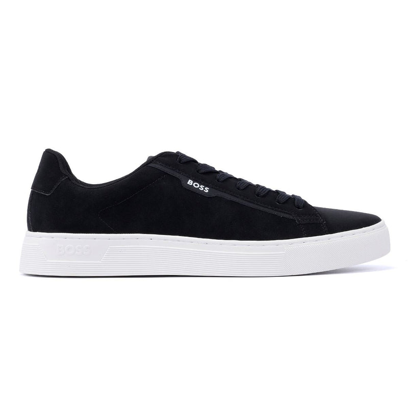 Boss Rhys Tennis Zapatillas Negras Para Hombre