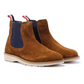 Ben Sherman Hampton Botas De Ante Marrones Para Hombre.