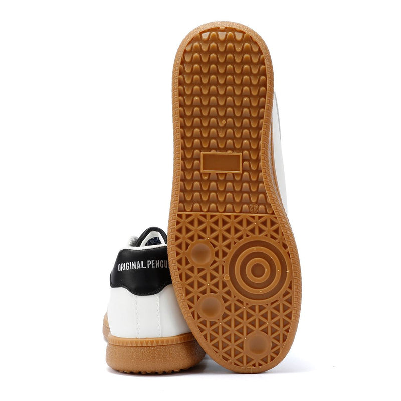 Penguin Salsa Zapatillas Blancas / Goma Para Hombre