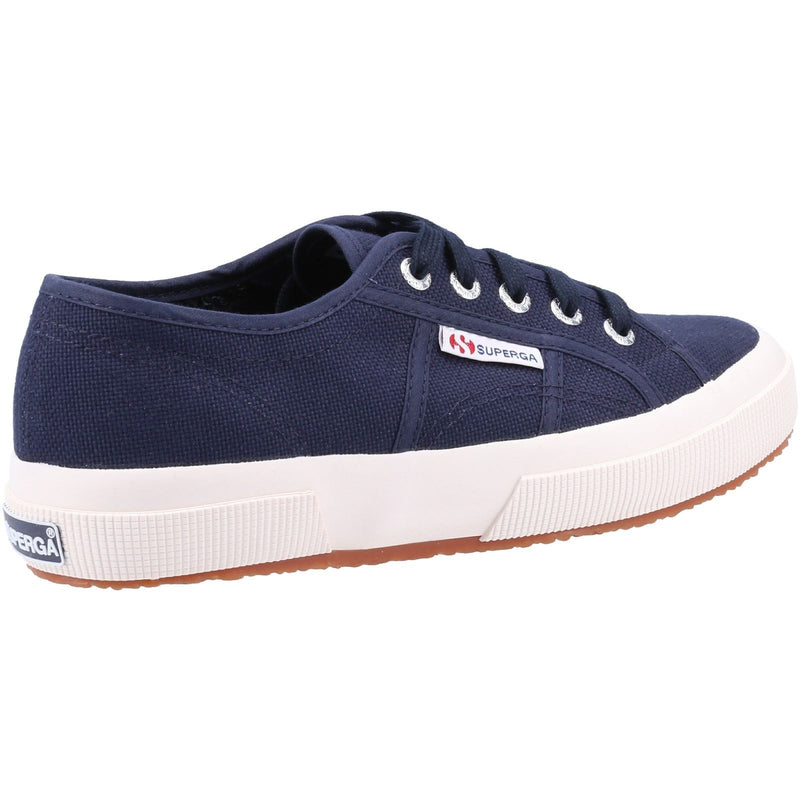 Superga 2750 Cotu Classic Zapatillas De Mujer De Color Azul Marino 100% Algodón