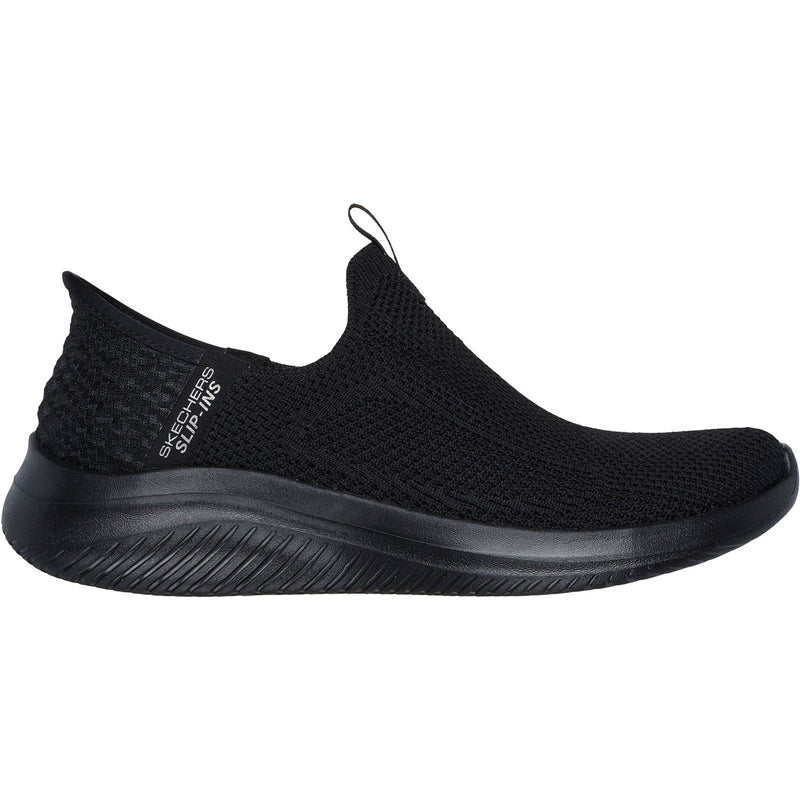 Skechers Ultra Flex 3.0 Easy Win Zapatillas De Deporte De Mujer En Color Negro.