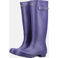 Cotswold Sandringham Botas De Agua Moradas De Pvc