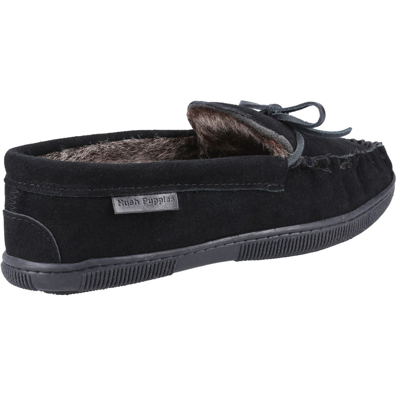 Hush Puppies Ace Zapatillas De Hombre Negras De Ante