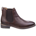 Cotswold Corsham Botas De Cuero Para Hombre En Color Marrón Oscuro.