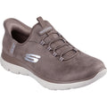 Skechers Summits Unknown Trail Zapatillas De Mujer Marrón De Poliéster