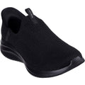 Skechers Ultra Flex 3.0 Easy Win Zapatillas De Deporte De Mujer En Color Negro.