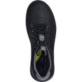 Skechers Proven - Aldeno Zapatos De Hombre Negros De Cuero Con Cordones.