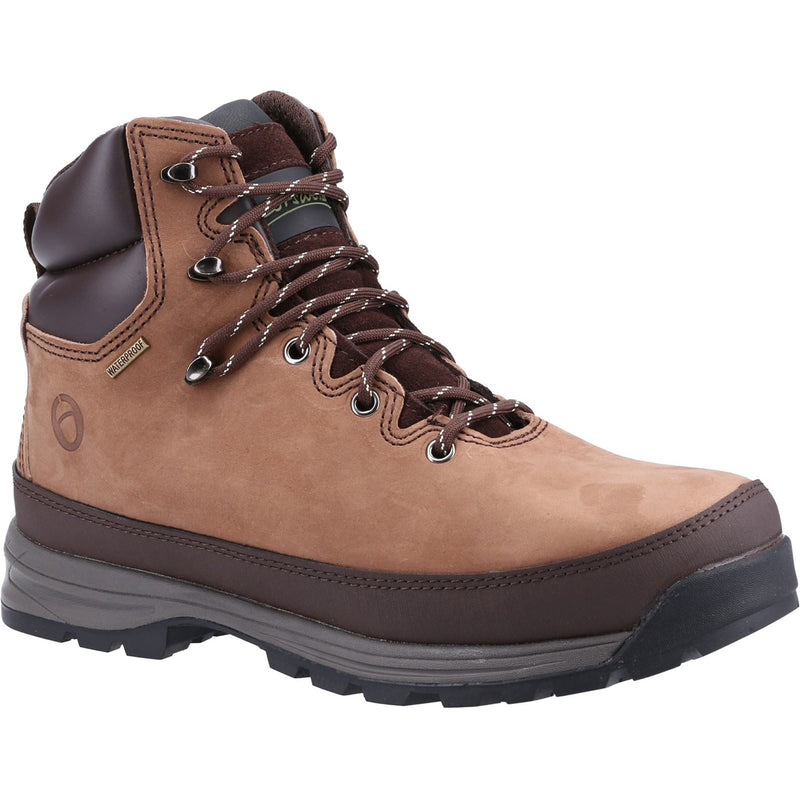 Cotswold Sudgrove Botas De Senderismo Marrón Para Hombre De Cuero