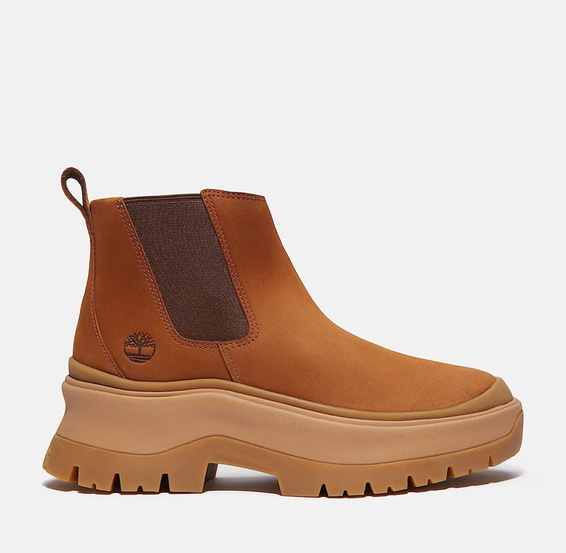 Timberland Roxie Lane Chelsea Botas Marrones De Piel Para Mujer