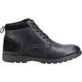 Hush Puppies Dean Botas Negras De Ante Para Hombre