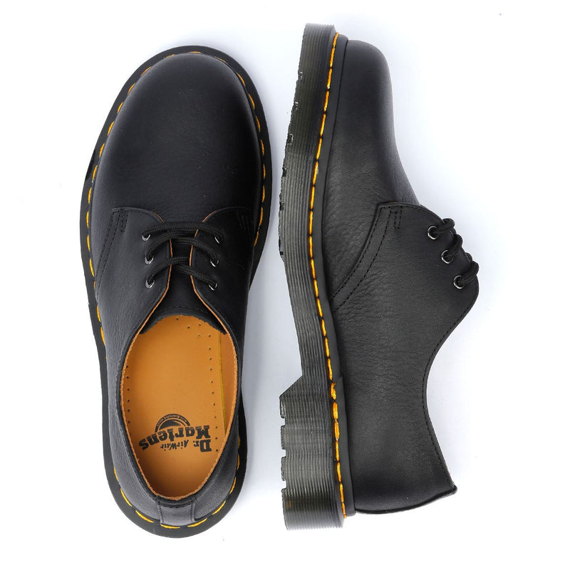 Dr. Martens 1461 Ambassador Zapatos Negros De Cuero Con Cordones