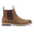 Barbour Farsley Botas Marrones De Ante Para Hombre