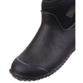 Muck Boots Muckster II Ankle Botas De Agua Negras De Goma