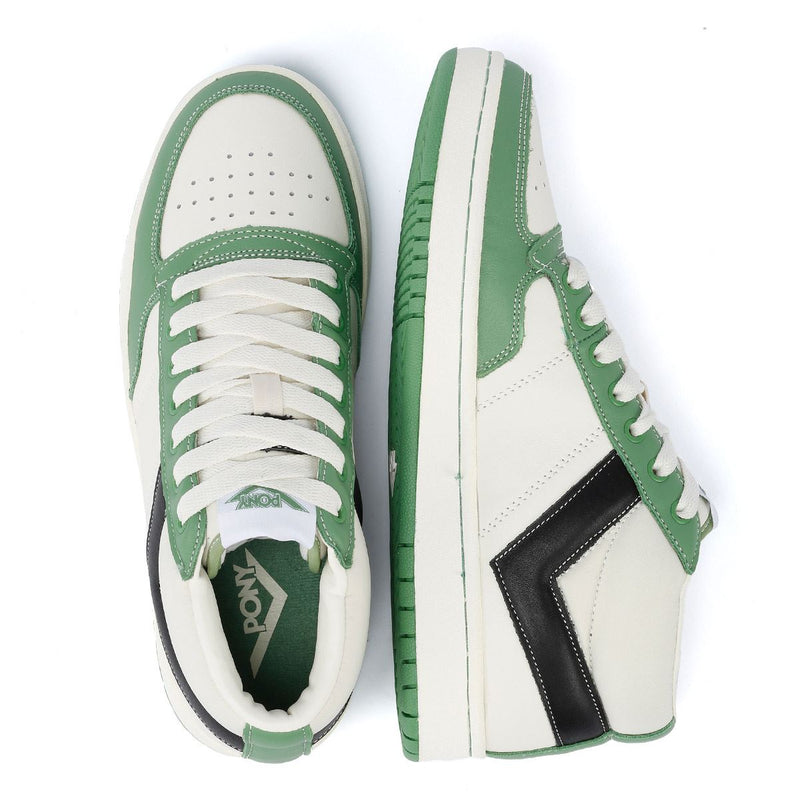 Pony #1 Low Zapatillas Blancas/Verde Rucker De Ante