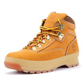 Timberland Euro Hiker Mid Lace Botas De Cuero Marrón Para Hombre