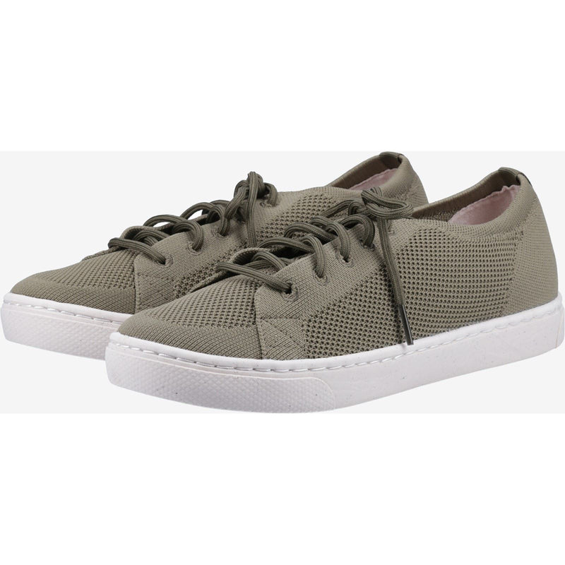 Hush Puppies Good Zapatillas Oliva Para Hombre