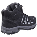 Cotswold Abbeydale Mid Botas De Senderismo Para Hombre Negras/Grises