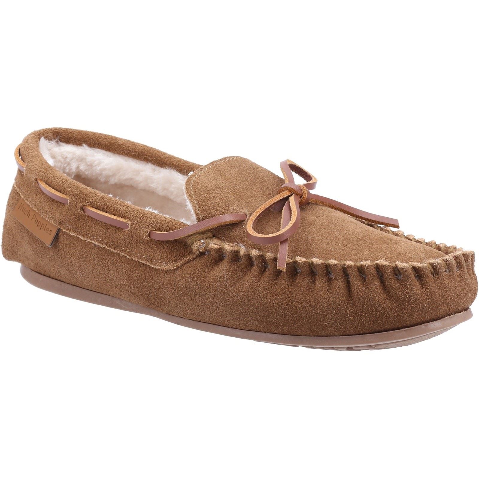 Hush Puppies Allie Zapatillas De Mujer De Ante Color Beige.