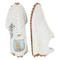 Zapatillas New Balance 327 Animal Print Sea Salt Mujer Blancas