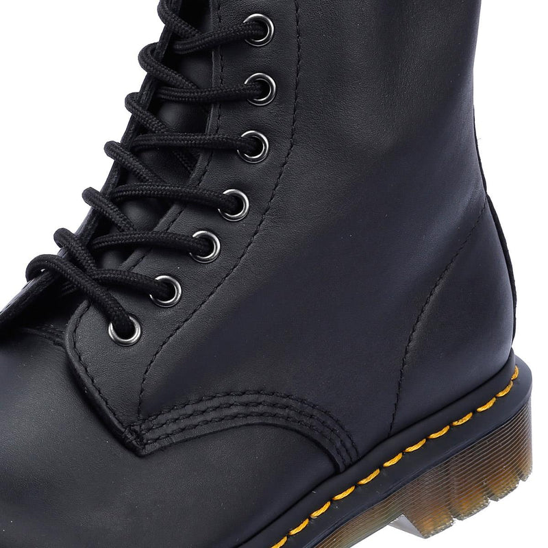 Dr. Martens 1460 Nappa Botas De Cuero Negras