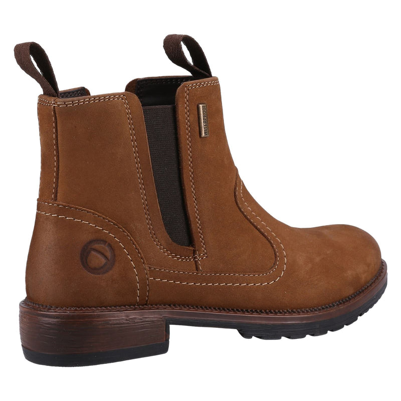 Cotswold Laverton Botas Marrón Claro Para Mujer