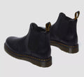 Dr. Martens 2976 WL Grizzly Botas Negras De Cuero