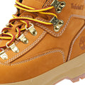 Timberland Euro Hiker Mid Lace Botas De Cuero Marrón Para Hombre